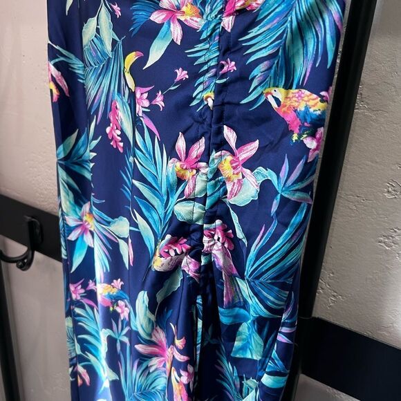 Forever 21 tropical maxi skirt size small - Picture 11 of 15